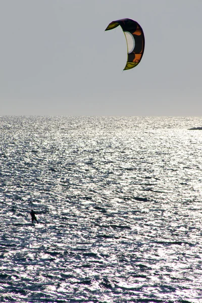 stock image Kite surfer