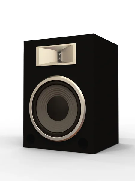 Loudspeaker box — Stock Photo, Image