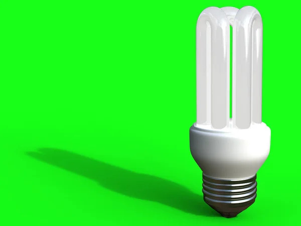 Energy saver light bulb — Stock Photo, Image