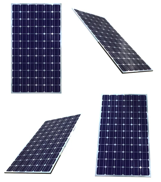 太阳能电池板 免版税图库图片