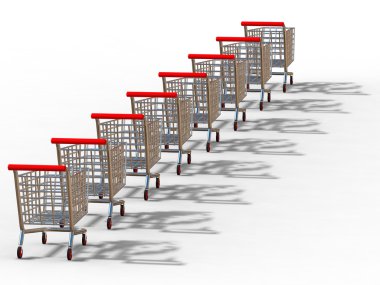 Trolleys clipart