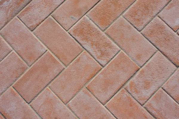 Tiles in herringbone shape — Stock Photo, Image
