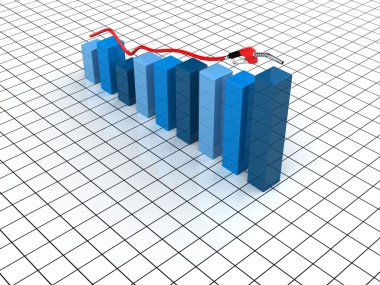 grafik çubukları ve yakıt bașlık