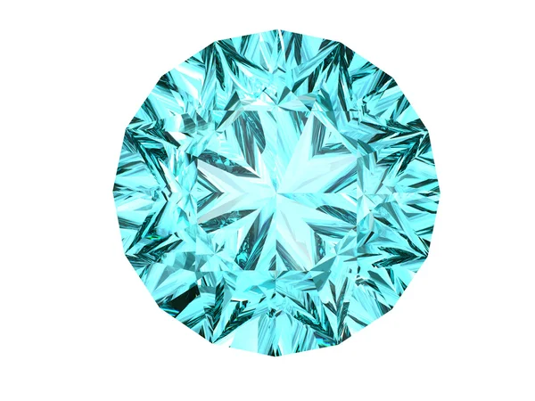 Diamante blu — Foto Stock