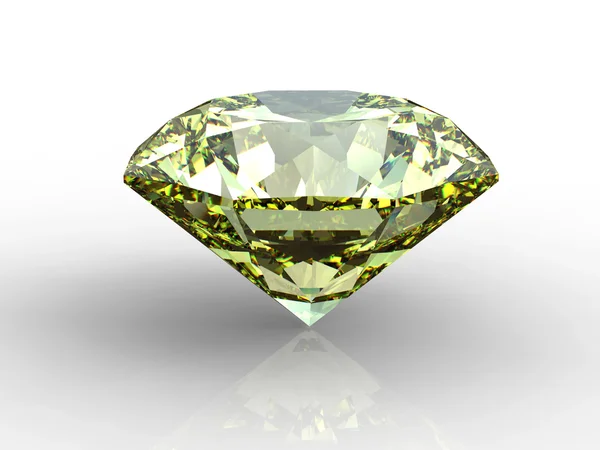 Diamante amarillo — Foto de Stock