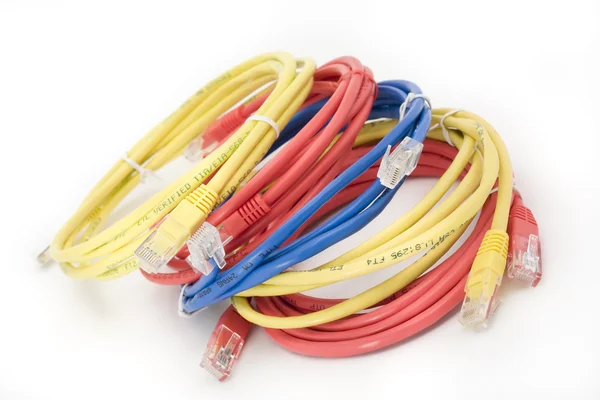 Manojo de cables Utp —  Fotos de Stock