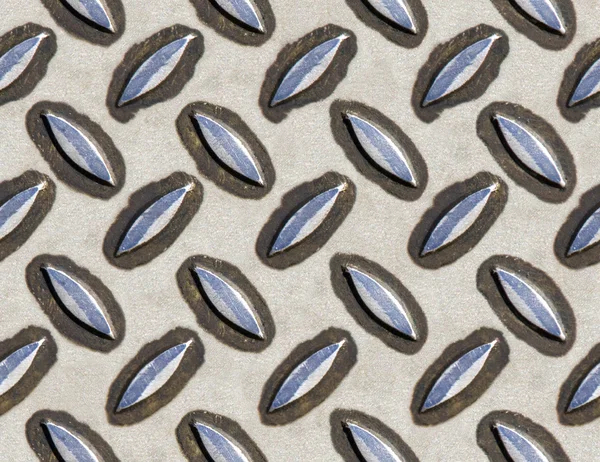 Бесшовный металлический лист плитки — стоковое фото