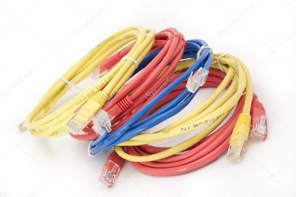 Bunch of Utp cables
