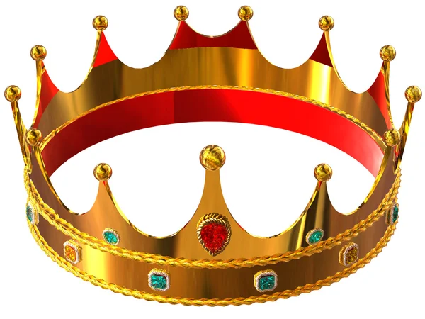 stock image Golden crown