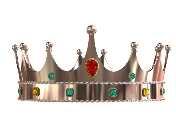Silver Crown — Stockfoto