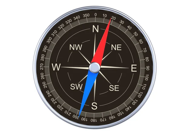 stock image Compass top view