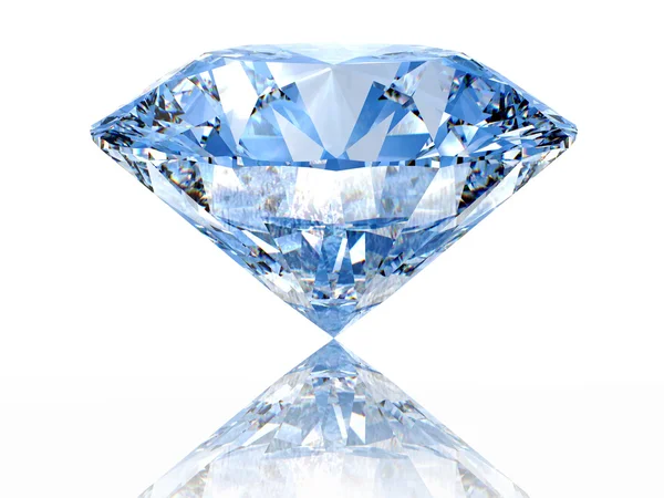 Diamante azul — Fotografia de Stock
