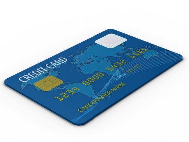 Credit card clipart