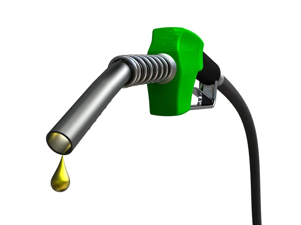 Üzemanyag fúvókát — Stock Fotó