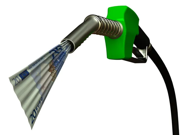 Ugello carburante — Foto Stock