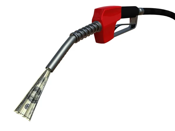 Fuel nozzle — Stock Photo, Image
