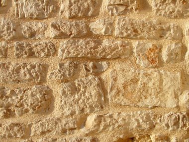 Old house stone wall clipart