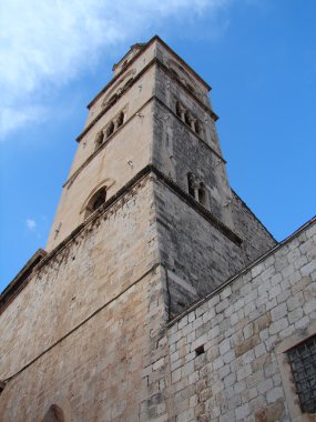 Dubrovnik ana cadde stradun kule