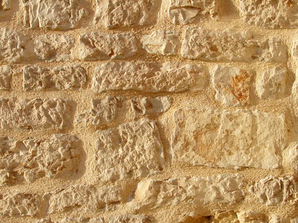 Oude huis stenen muur — Stockfoto