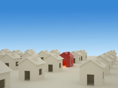 3D evleri