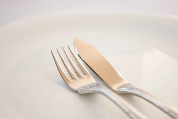 stock image Fork and knife