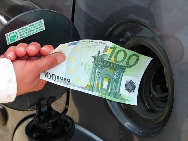 Fuel prices — Stock Photo, Image