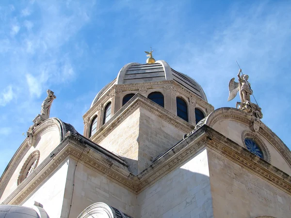 stock image St. James cathedral in Sibenik