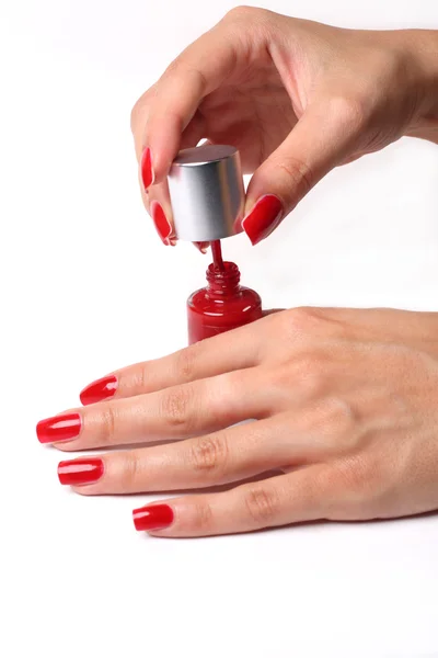 stock image Manicure