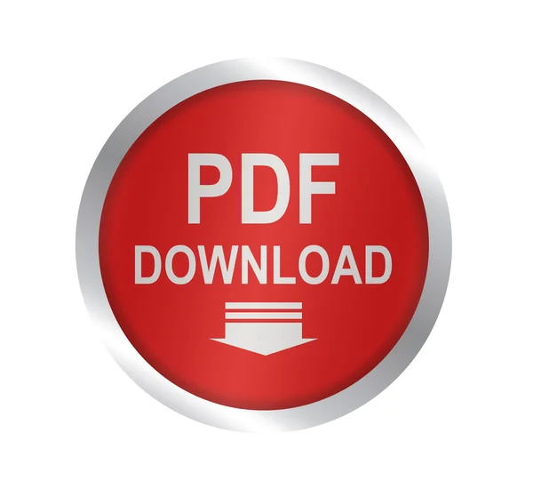 PDF-Letöltés-szimbólum — Stock Fotó
