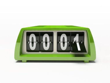 Green watch - counter