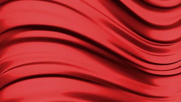 추상 액체 빨간색 배경 — 스톡 사진