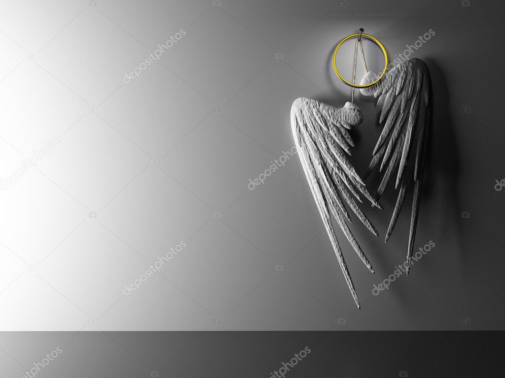 interieur paar witte vleugels scharnieren — Stockfoto © hemul75 #2765802 interieur paar witte vleugels scharnieren — Stockfoto © hemul75 #2765802