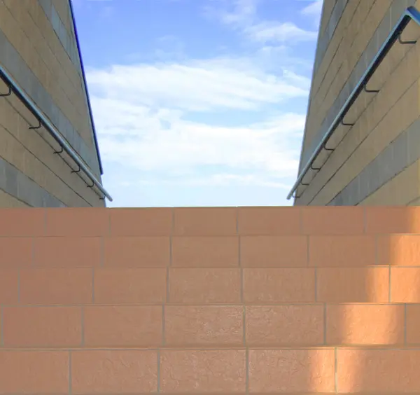 stock image Stair to sky