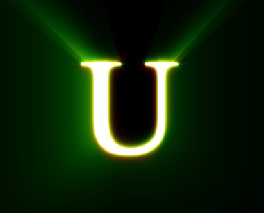 U,shine, green clipart