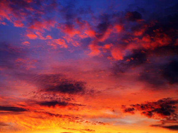 stock image Dramatic sky