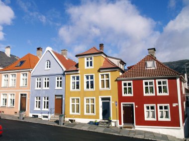 Bergen evleri