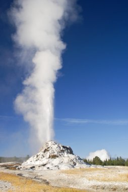 White Dome Geyser clipart