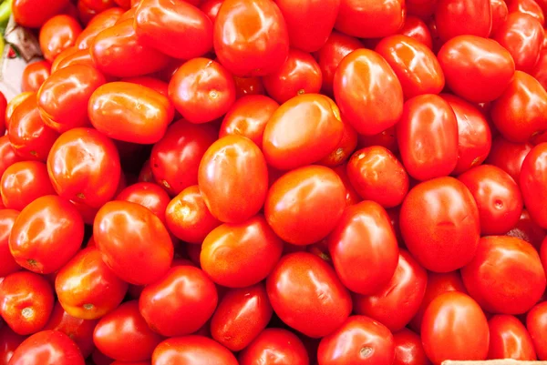 Bright Red Tomatoes — Stock Photo, Image