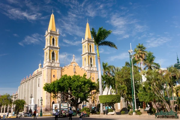 Catedral de Mazatlan — Fotografia de Stock