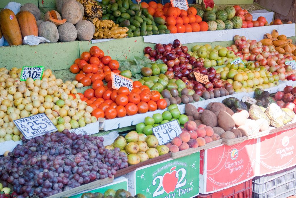 Market Prices Stock Photo by ©woodkern 2823865