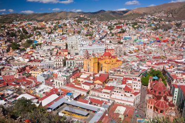 Guanajuato Cityscape clipart