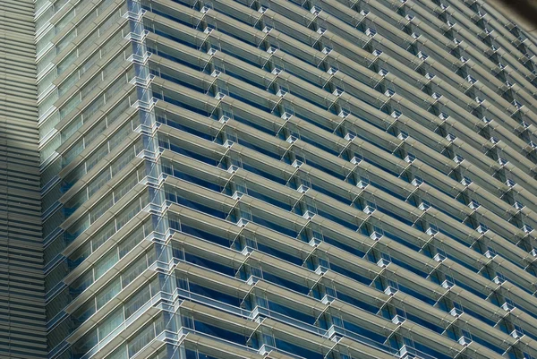 Tilting Architectural Patterns — Stock Photo, Image