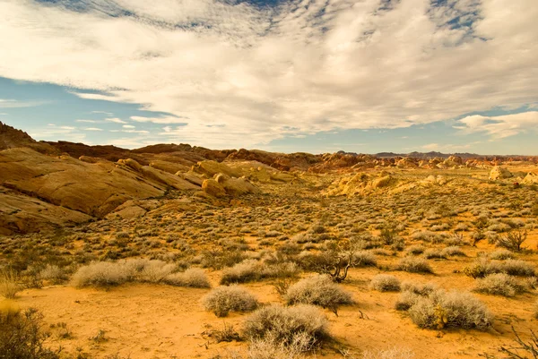 Небо пустыни — стоковое фото