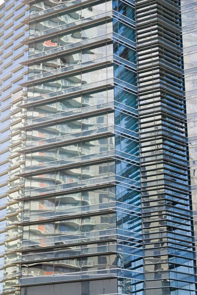 Edificio de vidrio moderno —  Fotos de Stock
