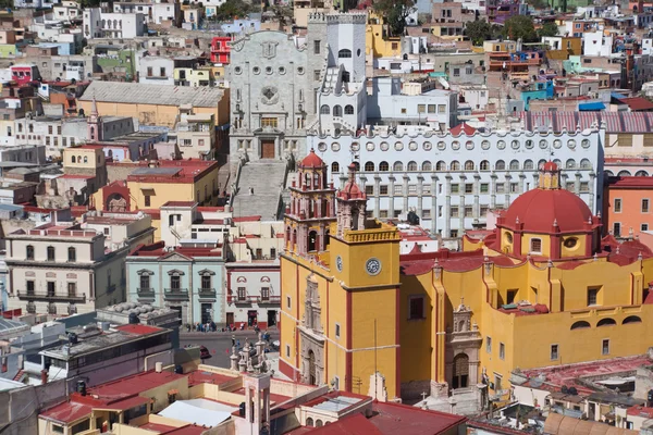 Guanajuato Central México — Fotografia de Stock