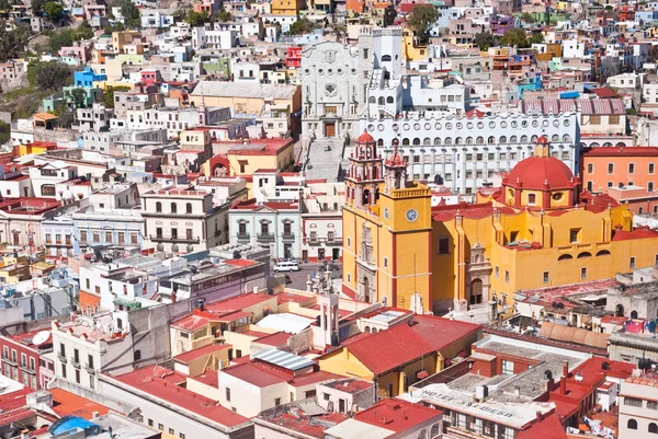 Vista de Guanajuato — Fotografia de Stock
