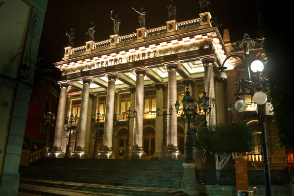 Teatro Juárez — Foto de Stock
