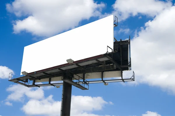 Dupla billboard — Stock Fotó