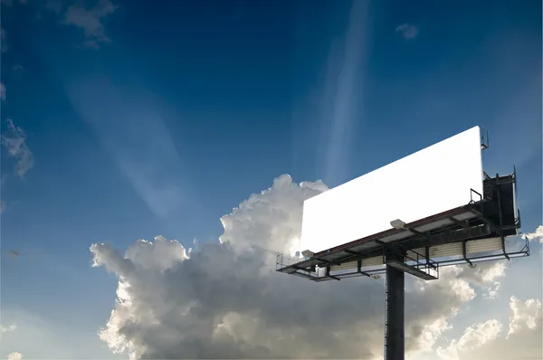 Αποθεμάτων billboard — Φωτογραφία Αρχείου