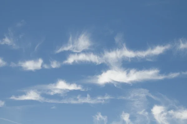 Перисті хмари — стокове фото